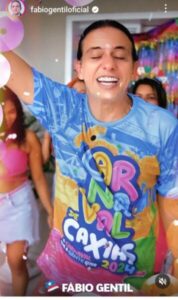 Fábio Gentil garantindo um Carnaval 2024 cheio de shows em Caxias…
