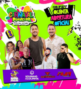 Justiça nega agravo do MP e mantém Carnaval em Pinheiro