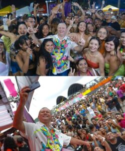 “Carnaval do Maranhão 2024: Sucesso e Expectativas para 2025 com Felipe Camarão”