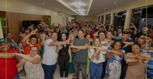 Luciano lança Drª Thaysa em ato com 250 lideranças em Pinheiro…