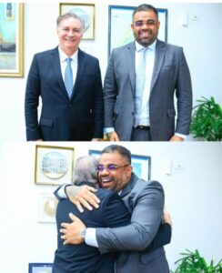 Paulo Victor, Presidente da Câmara Municipal de São Luís, Deseja Trajetória de Excelência ao Novo Presidente do Tribunal de Justiça do Maranhão