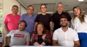 A ex-deputada Cleide Coutinho declara apoio a pré-candidatura de Gentil Neto em Caxias…