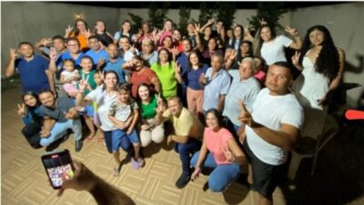 Pré-candidata a prefeita Reginalda garante fusão de grupos políticos opositores histórico em Tasso Fragoso