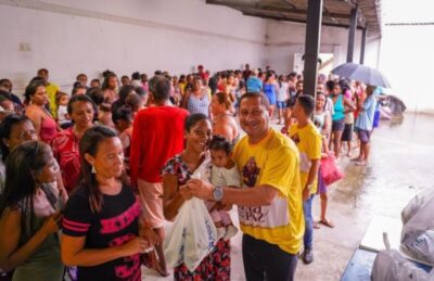 A Missão do Embaixador do Maranhão: Vereador Marquinhos Garante uma Páscoa Feliz para Famílias Carentes