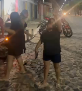 Vídeo: Mulher diz que mandou liberar veículos aprendidos em blitz no MA após ligação para secretário