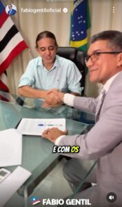 Precatórios do fundef: Fábio Gentil com diplomacia age em favor dos professores caxienses…