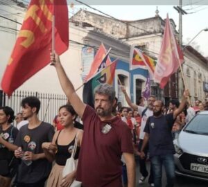 PSTU lança Saulo Arcangeli como pré-candidato à Prefeitura de São Luís/MA