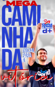 Caminhada de Gentil Neto rumo a vitória em Caxias, nessa sexta (16)… Assistam ao vídeo!!!