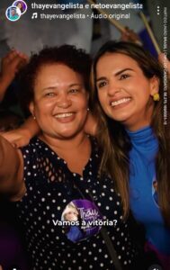 Thay Evangelista veio para mudar a história das mulheres na Câmara de Vereadores de São Luís…