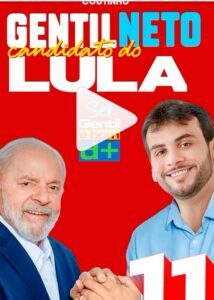 Gentil Neto recebe o apoio de Lula… Assistam ao vídeo