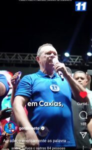 O governador Carlos Brandão declara apoio a Gentil Neto para prefeitura de Caxias… Assistam ao vídeo!!!