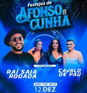 Justiça suspende show do cantor Raí Saia Rodada em Afonso Cunha