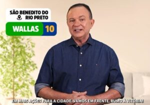 Brandão declara apoio ao prefeito de São Benedito do Rio Preto