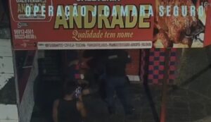 Central de videomonitoramento de Ribamar contribui para o combate ao crime