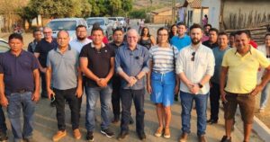 Pré-candidato a prefeito é investigado por supostamente usar obras para se promover em Buriti