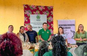 Prefeito Enoque Mota garante curso de formação para profissionais rurais