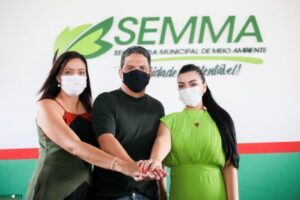 Programação da Semana do Meio Ambiente encerra com plantio de mudas e assinatura de decreto em Pinheiro