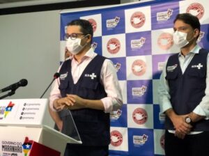 URGENTE! Maranhão registra primeiro caso da variante indiana da Covid-19