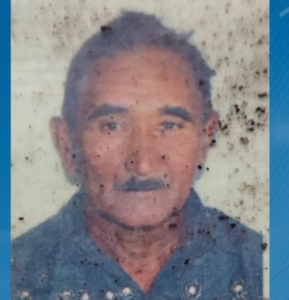 Idoso desaparecido é encontrado morto, enterrado em quintal em Aldeias Altas