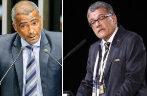 Romário sobre Fernando Sarney: “ganha quase 300 mil, essa palhaçada e falta de respeito não pode continuar”