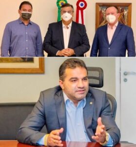 O MORAL QUE NÃO TEM MORAL! Josimar de Maranhãozinho não é pauta sobre a sucessão de Flávio Dino