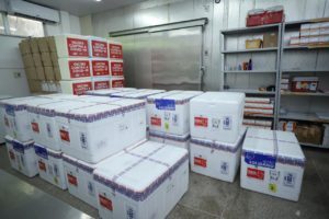 Maranhão recebe mais 158.700 doses de vacinas contra Covid-19