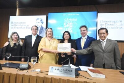 Solenidade na Câmara celebra os 200 anos do poeta Gonçalves Dias