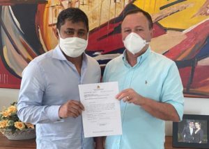 Prefeito Toca Serra anuncia construção de Praça da Família em Pedro do Rosário