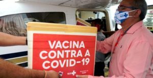 Temporal causa atraso na distribuição de vacinas para os municípios maranhenses