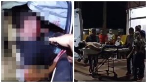 Acidente com três veículos na BR 135 deixa um morto e três feridos; entre eles um empresário