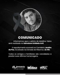 Despedida de Maldine Vieira será realizada hoje no Salvatore em São Luís