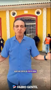 Gestor que fiscaliza!!! Gentil Neto e a fiscalização de sua própria gestão…