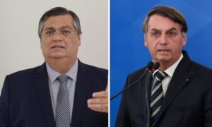 Ministro envia à Câmara queixa-crime de Flávio Dino contra Bolsonaro por calúnia