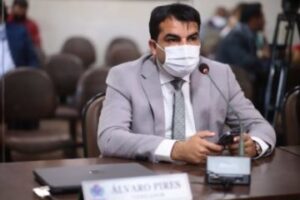 Álvaro Pires pede vacinação dos motoristas e cobradores em São Luís