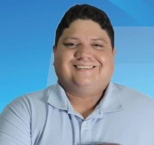 Vereador Uaryni Cavalcante morre em decorrência da Covid-19, em Caxias