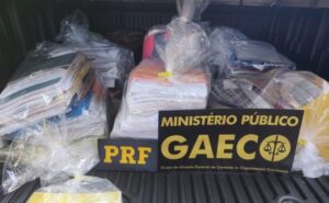 Operação do Gaeco apreende documentos e equipamentos