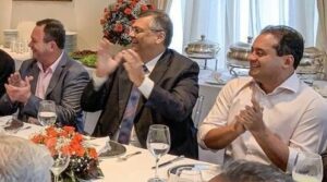 Em reunião, Weverton propõe um pacto com os outros pré-candidatos e diz que a escolha de Flávio Dino irá prevalecer