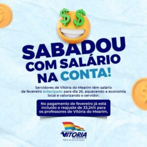 Prefeito Nato antecipa salário dos servidores e paga reajuste aos professores