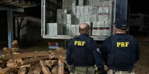 Vídeo: PRF apreende mais de 270 mil maços de cigarros contrabandeados no Maranhão