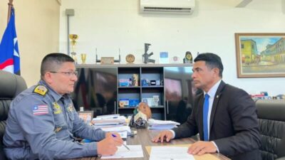 Deputado Wellington discute demandas de policiais militares com Comando da PM no Maranhão