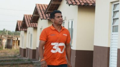 Programa eleitoral de Wellington do Curso denuncia abandono de mais de 3 mil casas pela Prefeitura de São Luís