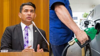 Wellington do Curso apresenta projeto de lei que obriga a instalação de mangueiras transparentes em postos de combustíveis do Maranhão