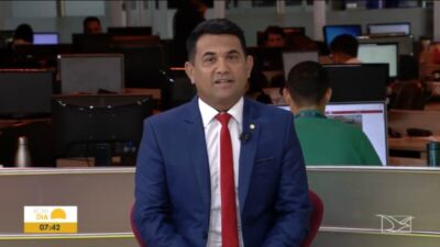 Wellington do Curso confirma pré-candidatura à Prefeitura de São Luís e destaca apoio das ruas