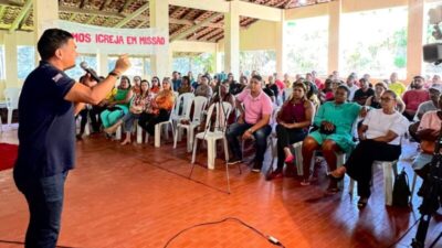 Deputado Wellington realiza audiência em defesa dos professores e dos servidores públicos de Turiaçu