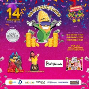 Revivendo antigos carnavais, bloco “Os Milhonários” sai nesta sexta-feira…