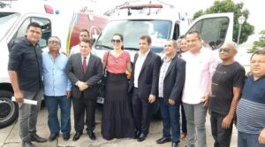Santa Rita é contemplada com ambulância, indicação do deputado Ariston