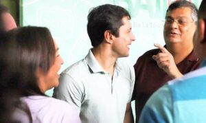 Com Brandão e Flávio Dino, Duarte Jr. visita Eliziane em retiro…