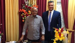 Neto Evangelista se reúne com líderes evangélicos de São Luís…