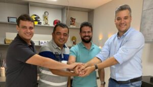 Deputado Gil Cutrim declara apoio à pré-candidatura de Neto Evangelista a prefeito de São Luís