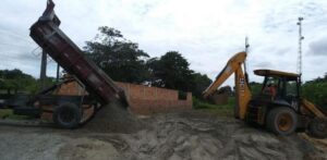 Prefeitura de Santa Rita intensifica construção de novo hospital municipal